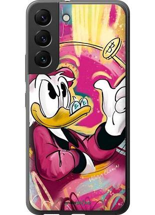 Чехол на samsung galaxy s22 скрудж макдак самсунг с22
