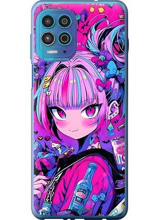 Чехол на motorola edge s аниме милаха моторола эдж с