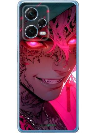 Чехол на xiaomi redmi note 12 pro+ 5g аниме демон 3 сяоми редми ноут 12 про+ 5г3