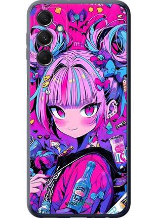 Чехол на samsung galaxy m34 5g аниме милаха самсунг м34 5г
