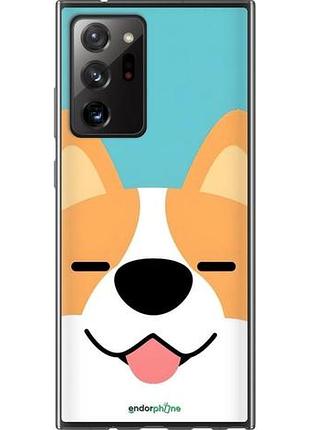 Чехол на samsung galaxy note 20 ultra корги