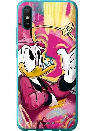 Чехол на xiaomi redmi 9a скрудж