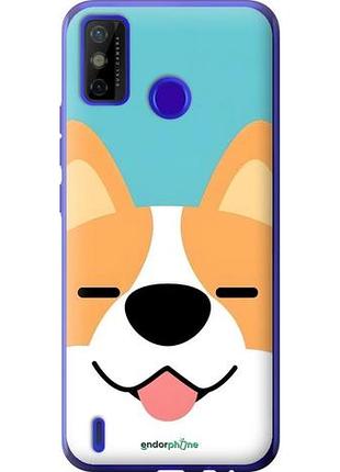Чехол на tecno spark 6 go ke5 корги