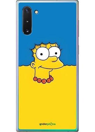 Чехол на samsung galaxy note 10 мардж флаг украины самсунг ноут 10
