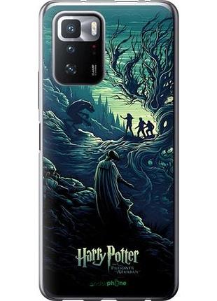 Чехол на xiaomi poco x3 gt гарри поттер 3 сяоми поко х3 гт