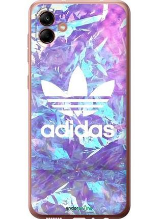 Чехол на samsung galaxy a04 a045f адидас самсунг а04 а045ф