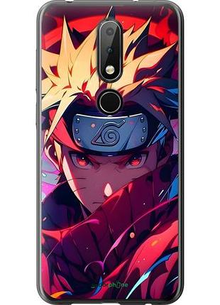 Чехол на nokia 6.1 plus наруто naruto нокиа 6.1 плюс