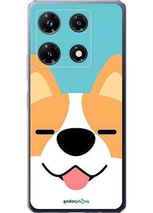 Чехол на infinix note 30 pro корги