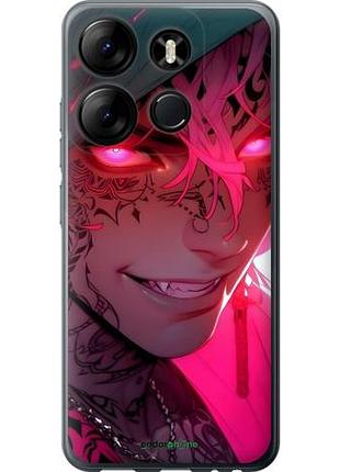Чехол на infinix smart 7 аниме демон 3 инфикс смарт 73