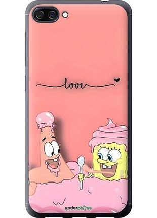 Чехол на asus zenfone 4 max zc520kl спанч боб