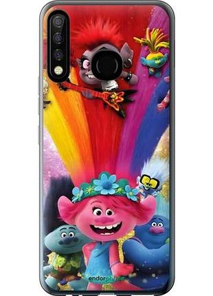 Чехол на tecno camon 12 cc7 троли текно камон 12 сс7