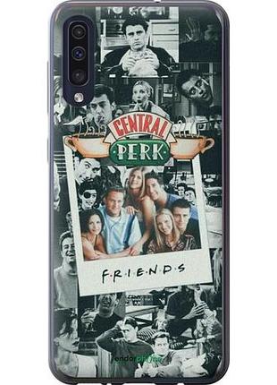 Чехол на samsung galaxy a50 2019 a505f друзья friends самсунг а50 2019 а505ф