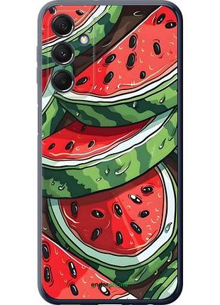 Чехол на samsung galaxy m34 5g арбуз самсунг м34 5г
