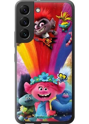 Чохол на samsung galaxy s22 тролі