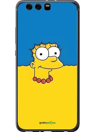 Чехол на huawei p10 plus мардж флаг украины хуавей п10 плюс