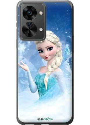 Чехол на oneplus nord 2t эльза 1+ норд 2т