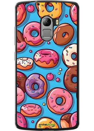 Чохол на lenovo a7010 пончики