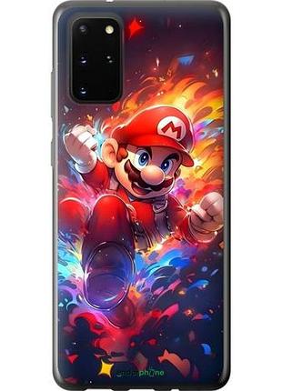 Чехол на samsung galaxy s20 plus супер марио самсунг с20 плюс