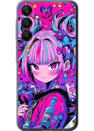 Чехол на samsung galaxy a25 5g аниме милаха