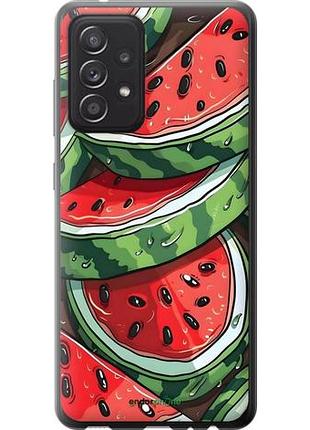 Чехол на samsung galaxy a52s 5g a528b арбуз самсунг а52с 5г а528б