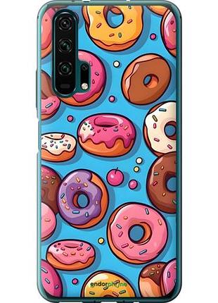 Чохол на huawei honor 20 pro пончики