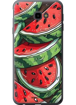 Чохол на samsung galaxy j4 plus 2018 кавун