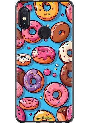 Чохол на xiaomi redmi note 5 pro пончики
