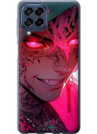 Чехол на samsung galaxy m53 m536b аниме демон 3