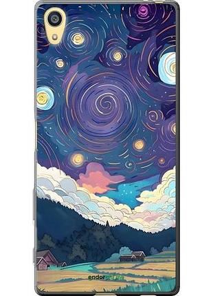 Чехол на sony xperia z5 e6633 креатинвый арт сони эксперия зет5 е6633