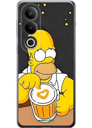 Чехол на oneplus ace 3v гомер пиво 1+ асе 3в