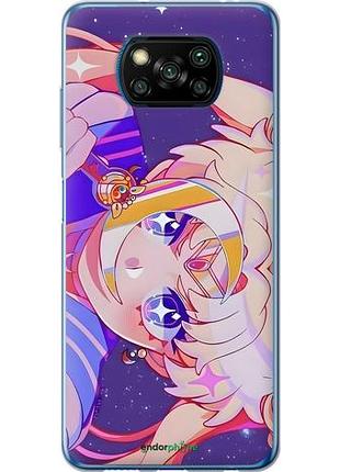 Чехол на xiaomi poco x3 сейлор мун сяоми поко х3
