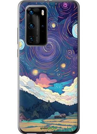 Чохол на huawei p40 pro креатиновий арт