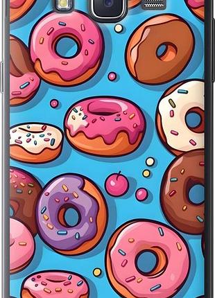 Чехол на samsung galaxy j5 (2015) j500h пончики самсунг й5 (2015) й500х