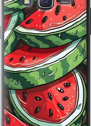 Чехол на samsung galaxy j5 (2015) j500h арбуз самсунг й5 (2015) й500х