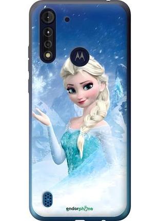 Чехол на motorola g8 power lite эльза моторола г8 повер лайт