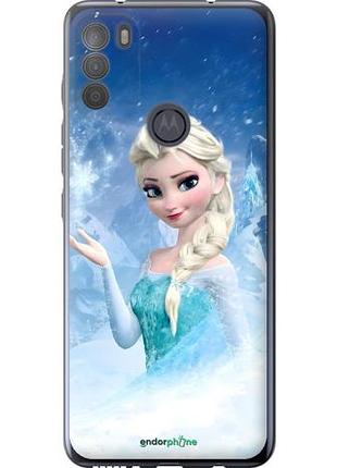 Чехол на motorola g50 эльза моторола г50