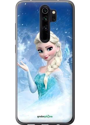 Чехол на xiaomi redmi note 8 pro эльза сяоми редми ноут 8 про