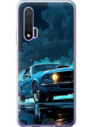 Чехол на huawei nova 6 форд мустанг хуавей нова 6