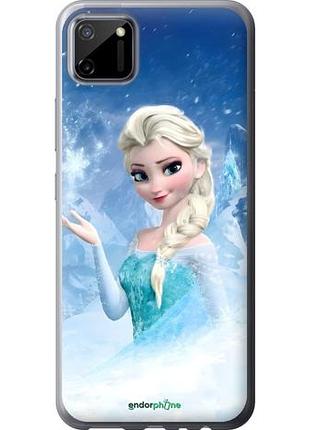 Чехол на realme c11 2020 эльза риалми с11 2020