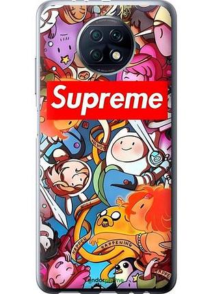 Чехол на xiaomi redmi note 9t суприм
