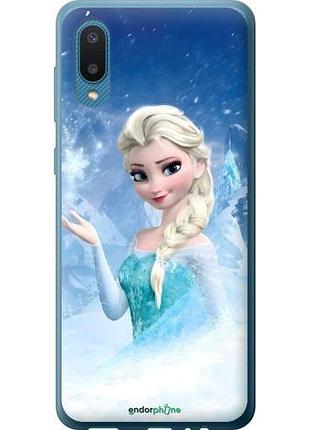 Чехол на samsung galaxy a02 a022g эльза самсунг а02 а022г