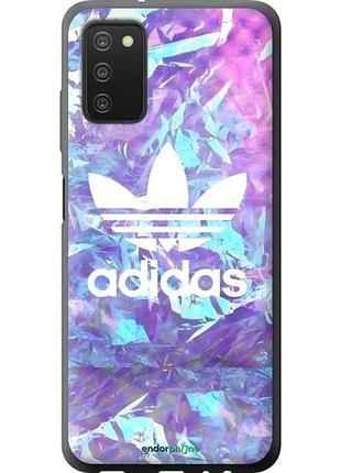 Чехол на samsung galaxy a03s a037f адидас самсунг а03с а037ф