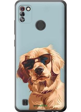 Чохол на tecno pop 4 pro bc3 пес в окулярах