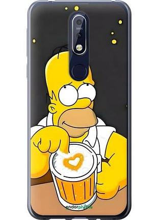 Чохол на nokia 7.1 гомер пиво
