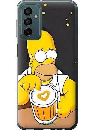 Чехол на samsung galaxy m23 m236b гомер пиво самсунг м23 м236б