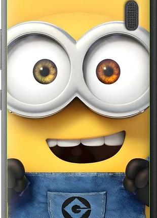 Чехол на lenovo k3 note k50-t5 миньон леново к3 ноут к50-т5