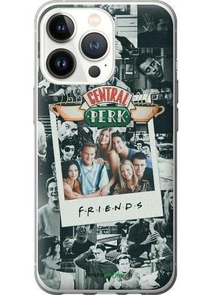 Чехол на iphone 13 pro друзья friends айфон 13 про