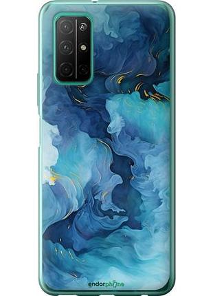 Чехол на huawei honor 30s акварель хуавей хонор 30с