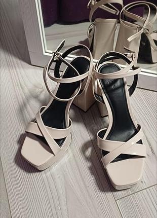 Босоножки zara 37 размер