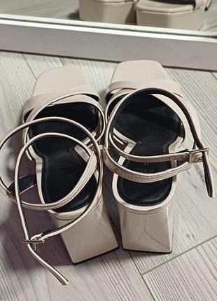 Босоножки zara 37 размер 3